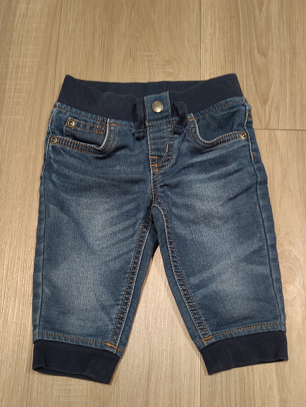 wonder nation Dark Blue Denim Jogger Pants